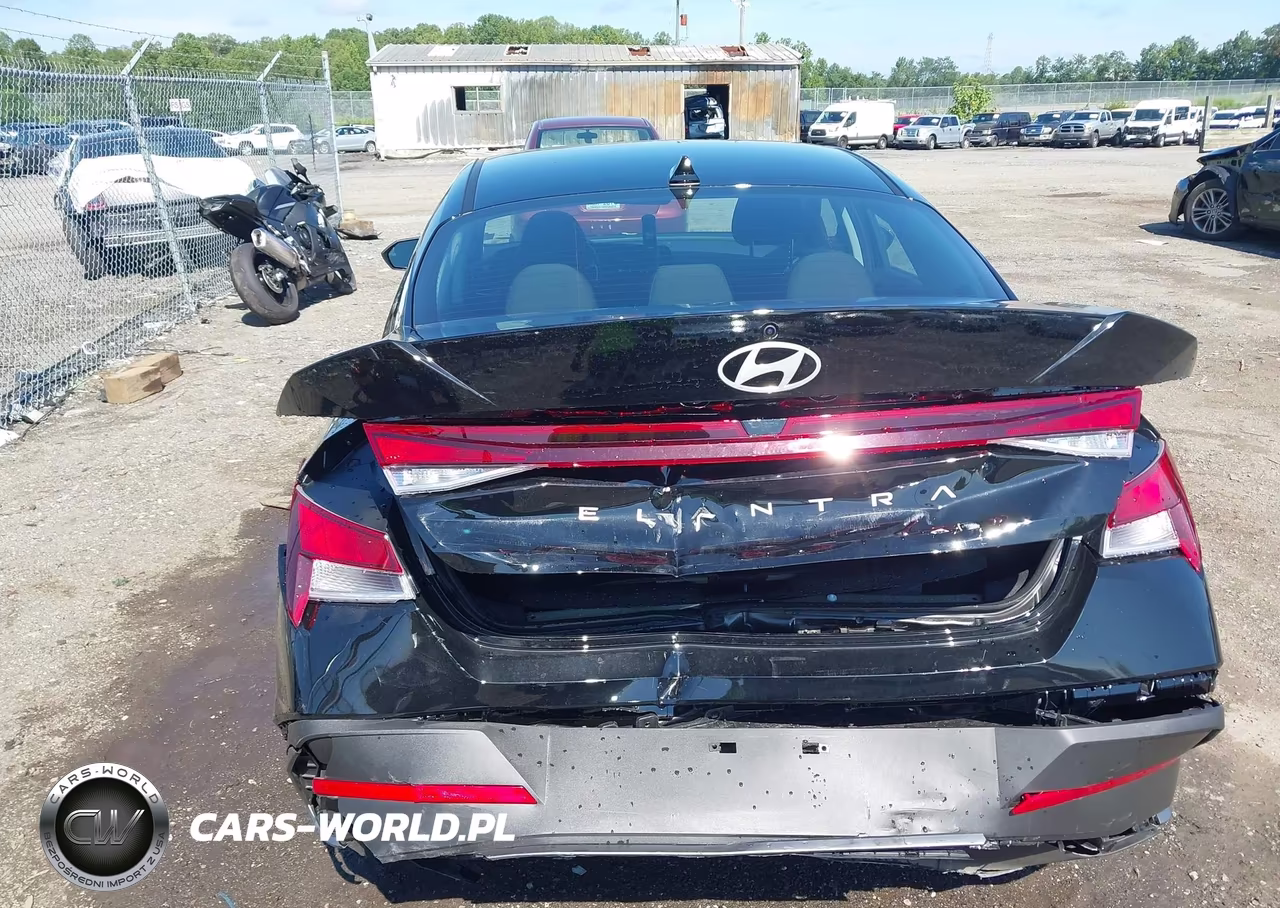 2026 Hyundai Elantra Se VIN:KMHLL4DG6TU254324 - 6
