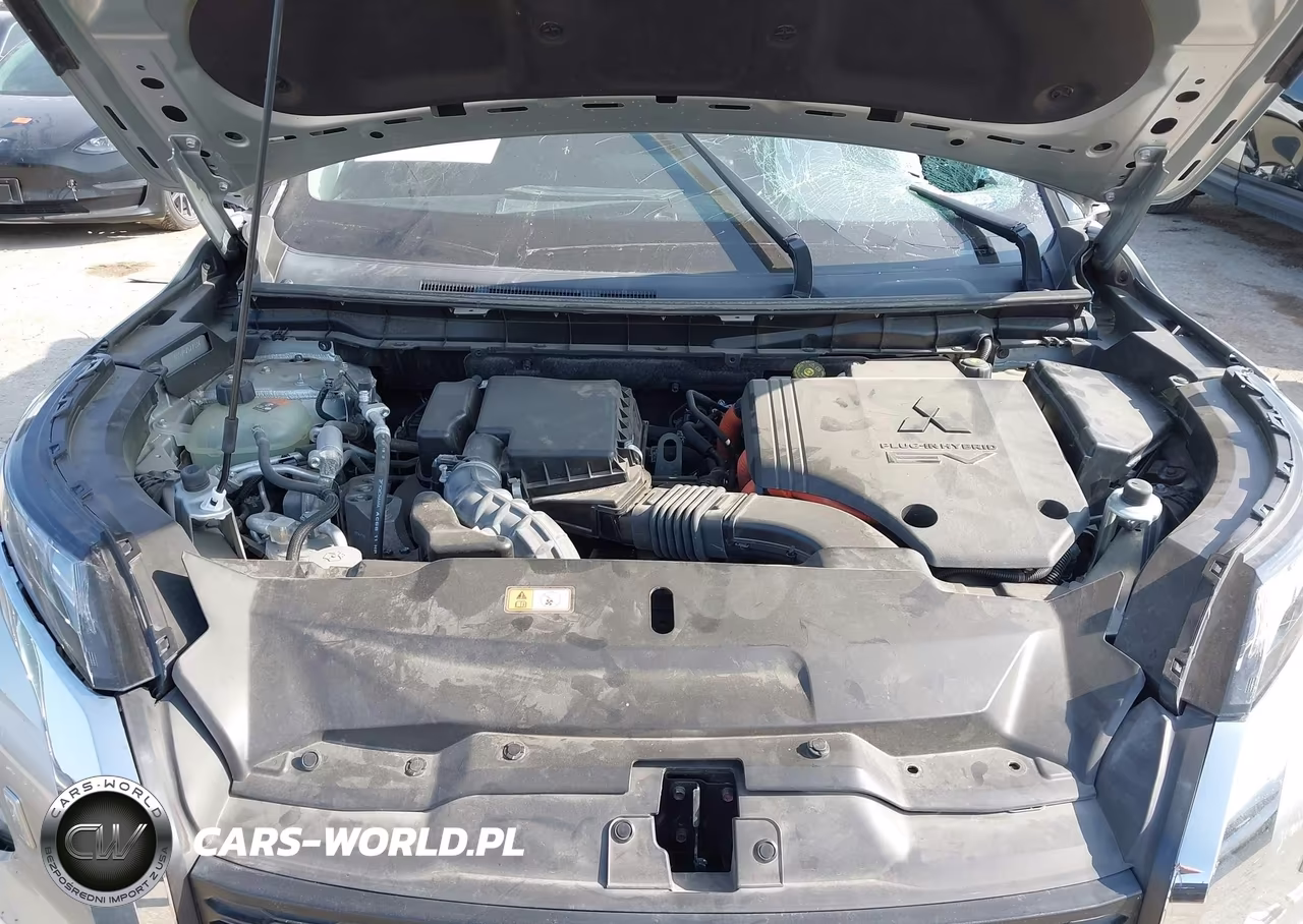 2023 Mitsubishi Outlander Phev Se S-Awc VIN:JA4T5UA91PZ027534 - 10