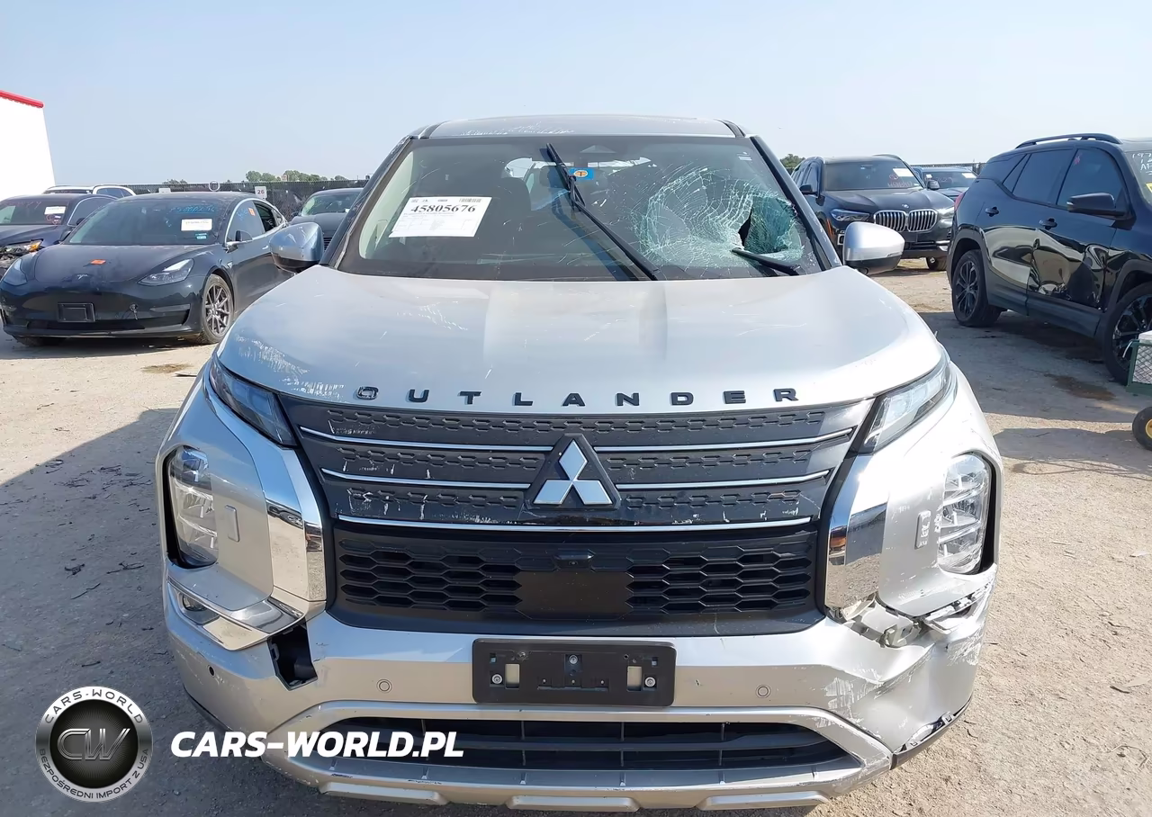 2023 Mitsubishi Outlander Phev Se S-Awc VIN:JA4T5UA91PZ027534 - 11