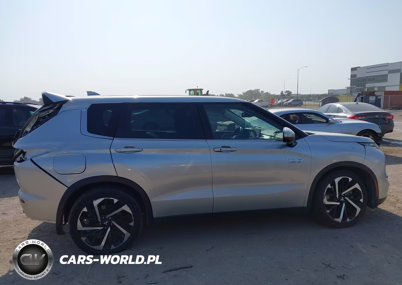 2023 Mitsubishi Outlander Phev Se S-Awc VIN:JA4T5UA91PZ027534 - 12
