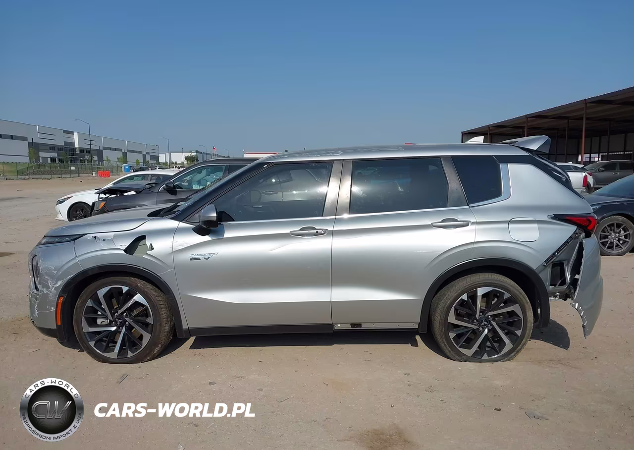 2023 Mitsubishi Outlander Phev Se S-Awc VIN:JA4T5UA91PZ027534 - 13