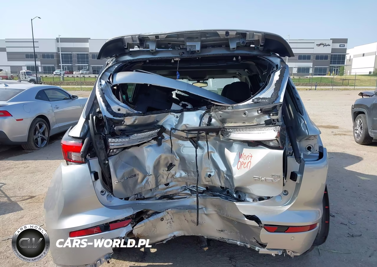 2023 Mitsubishi Outlander Phev Se S-Awc VIN:JA4T5UA91PZ027534 - 15