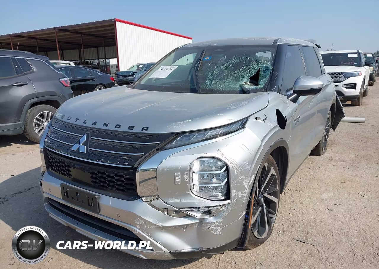 2023 Mitsubishi Outlander Phev Se S-Awc VIN:JA4T5UA91PZ027534 - 2