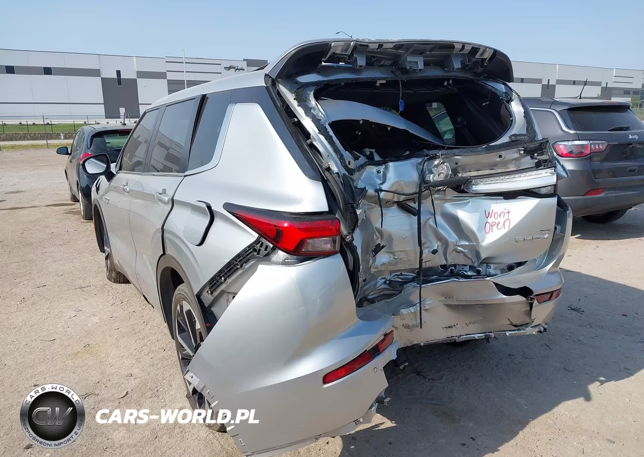 2023 Mitsubishi Outlander Phev Se S-Awc VIN:JA4T5UA91PZ027534 - 3