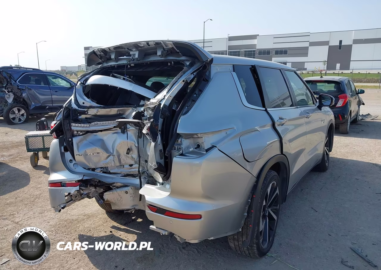 2023 Mitsubishi Outlander Phev Se S-Awc VIN:JA4T5UA91PZ027534 - 4