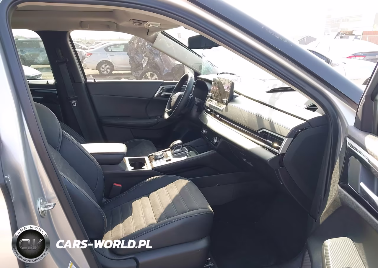 2023 Mitsubishi Outlander Phev Se S-Awc VIN:JA4T5UA91PZ027534 - 5