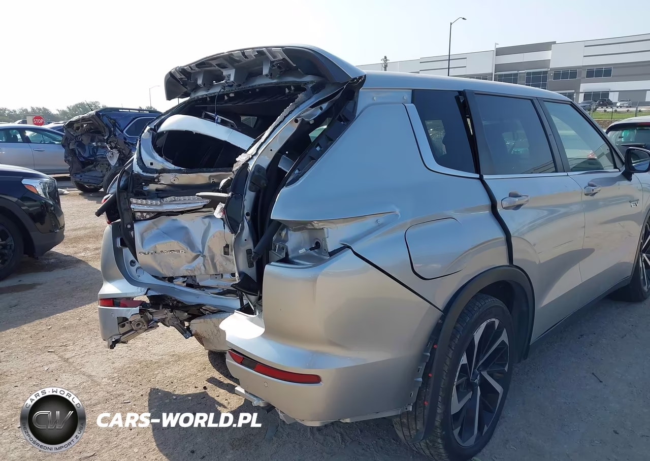 2023 Mitsubishi Outlander Phev Se S-Awc VIN:JA4T5UA91PZ027534 - 6