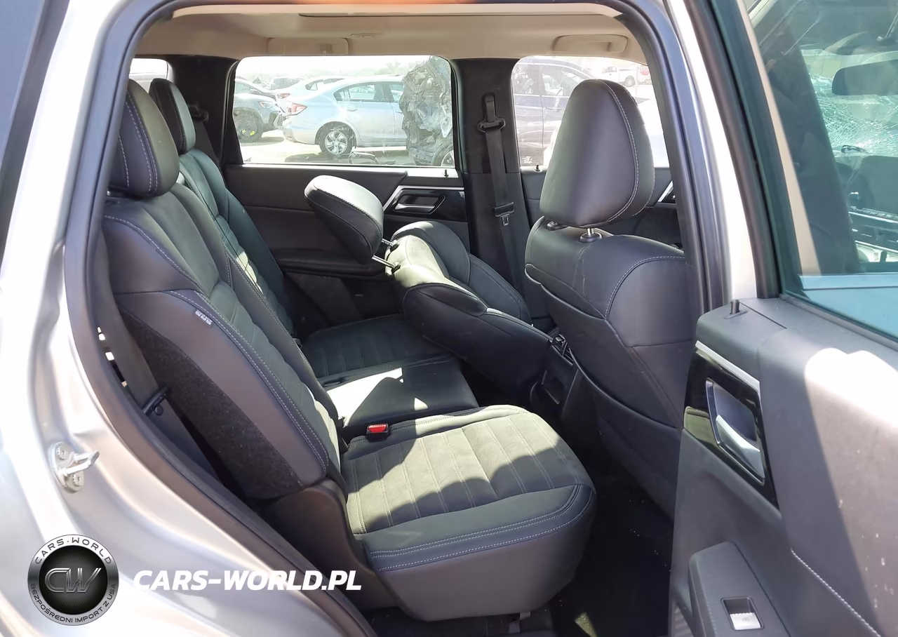 2023 Mitsubishi Outlander Phev Se S-Awc VIN:JA4T5UA91PZ027534 - 8