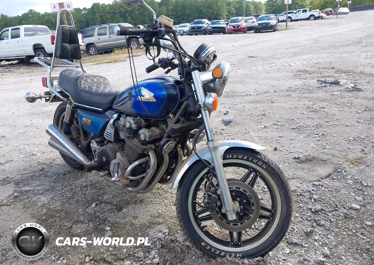 1982 Honda Cb900 C – zdjęcie 1 z 16