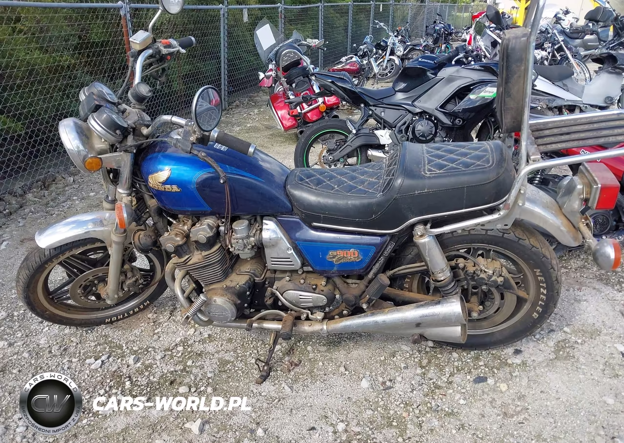 1982 Honda Cb900 C VIN:1HFSC040XCA212418 - 14