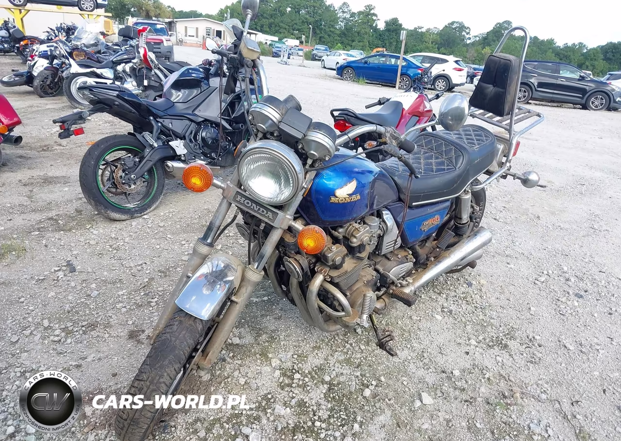 1982 Honda Cb900 C VIN:1HFSC040XCA212418 - 2