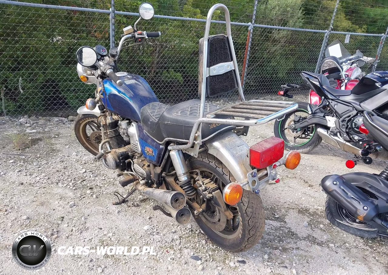1982 Honda Cb900 C VIN:1HFSC040XCA212418 - 3