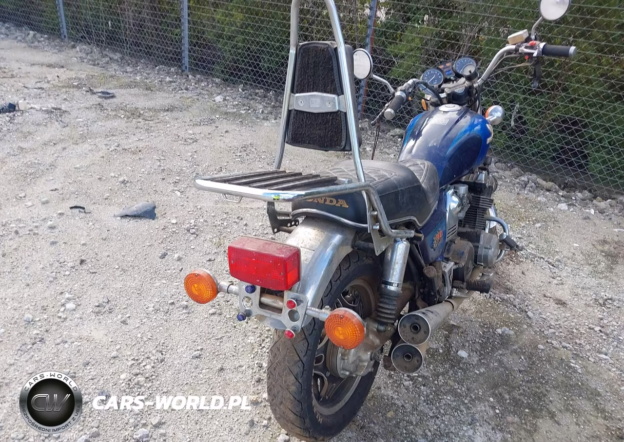 1982 Honda Cb900 C VIN:1HFSC040XCA212418 - 4
