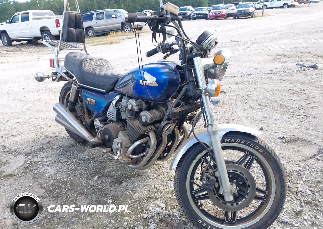 1982 Honda Cb900 C VIN:1HFSC040XCA212418 - 6