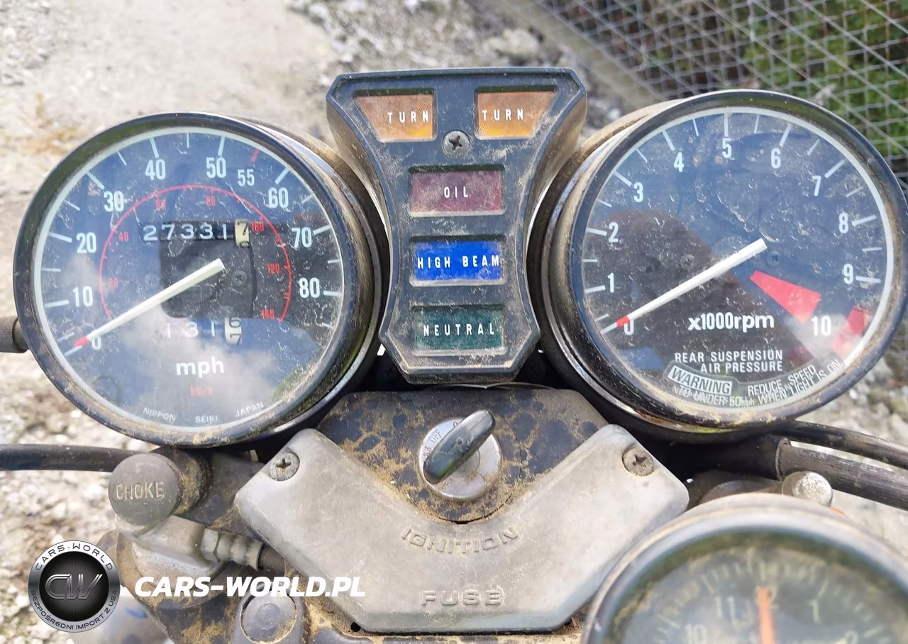 1982 Honda Cb900 C VIN:1HFSC040XCA212418 - 7