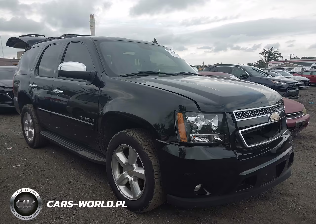 2008 Chevrolet Tahoe Ltz – zdjęcie 1 z 17