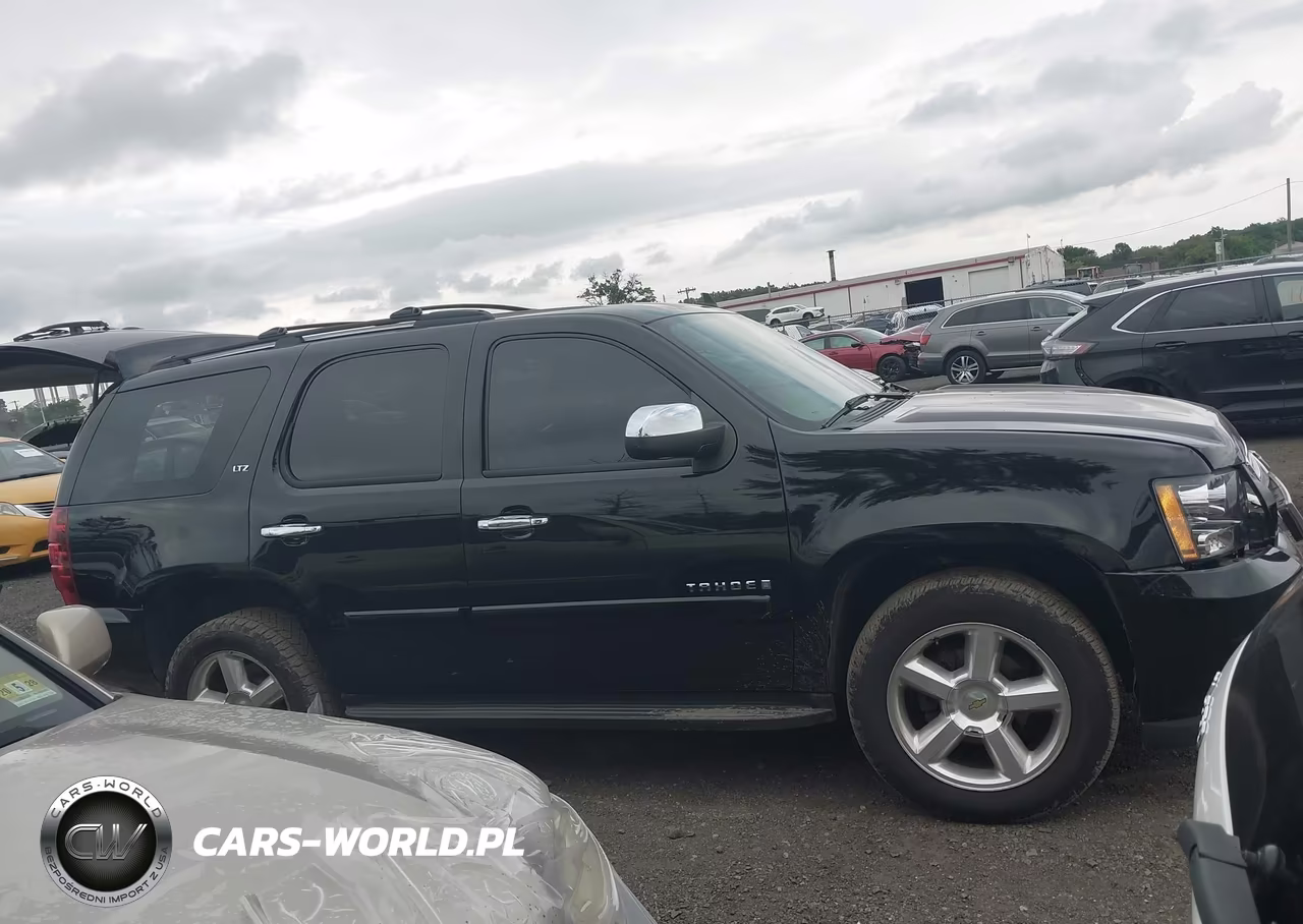 2008 Chevrolet Tahoe Ltz VIN:1GNFK13028J139890 - 14