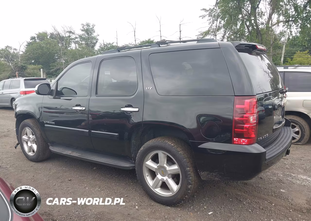 2008 Chevrolet Tahoe Ltz VIN:1GNFK13028J139890 - 15