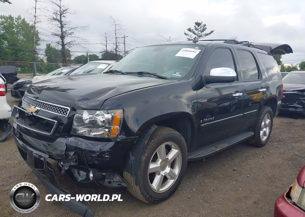 2008 Chevrolet Tahoe Ltz VIN:1GNFK13028J139890 - 2
