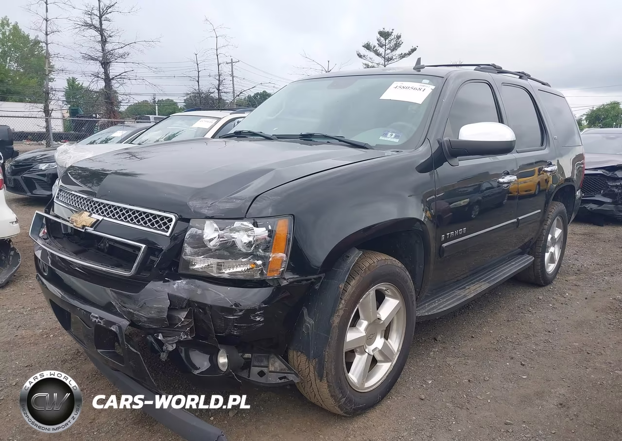2008 Chevrolet Tahoe Ltz VIN:1GNFK13028J139890 - 6