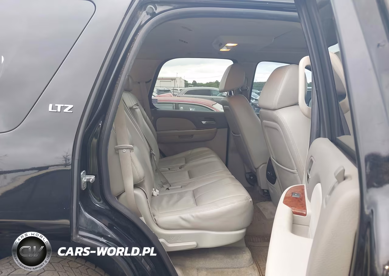 2008 Chevrolet Tahoe Ltz VIN:1GNFK13028J139890 - 8