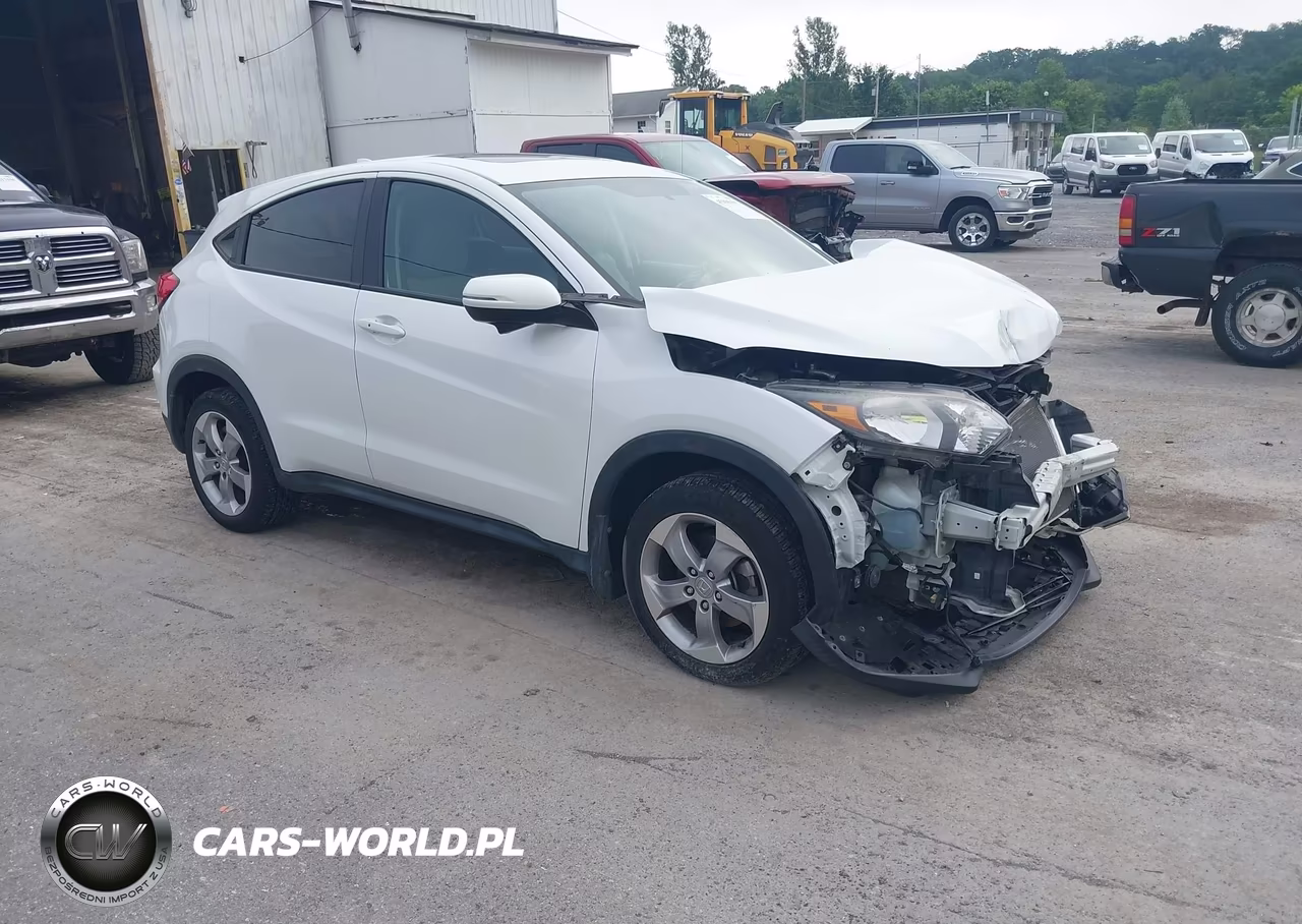 2017 Honda Hr-V Ex