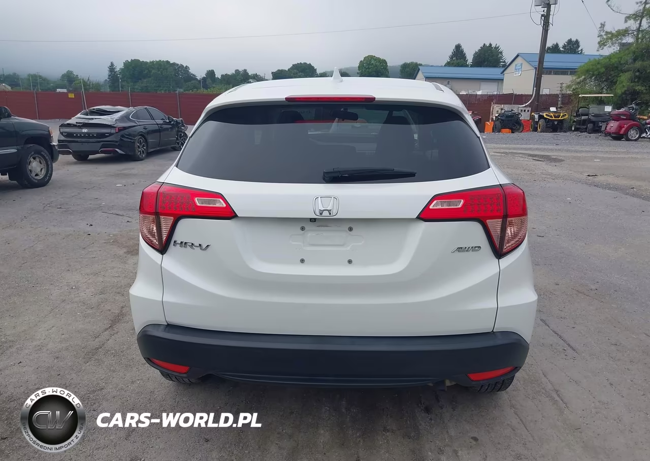 2017 Honda Hr-V Ex VIN:3CZRU6H55HM716443 - 16