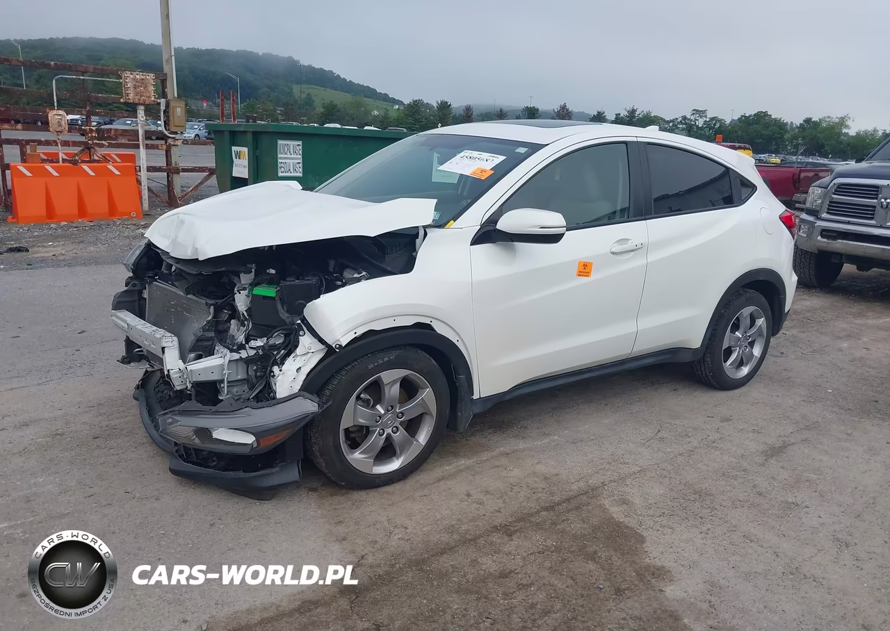 2017 Honda Hr-V Ex VIN:3CZRU6H55HM716443 - 2