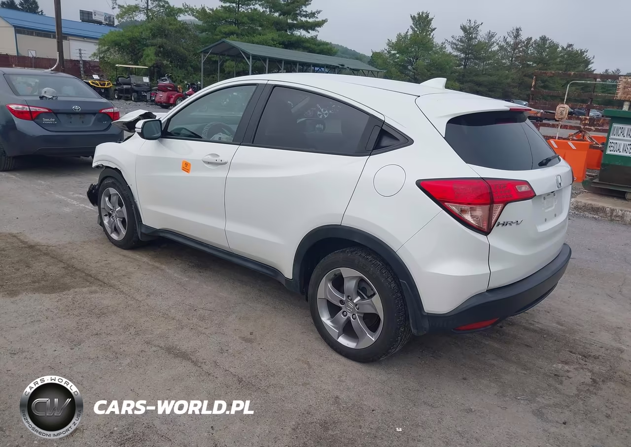2017 Honda Hr-V Ex VIN:3CZRU6H55HM716443 - 3