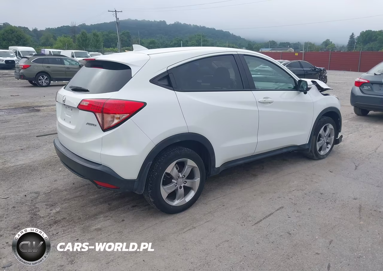 2017 Honda Hr-V Ex VIN:3CZRU6H55HM716443 - 4