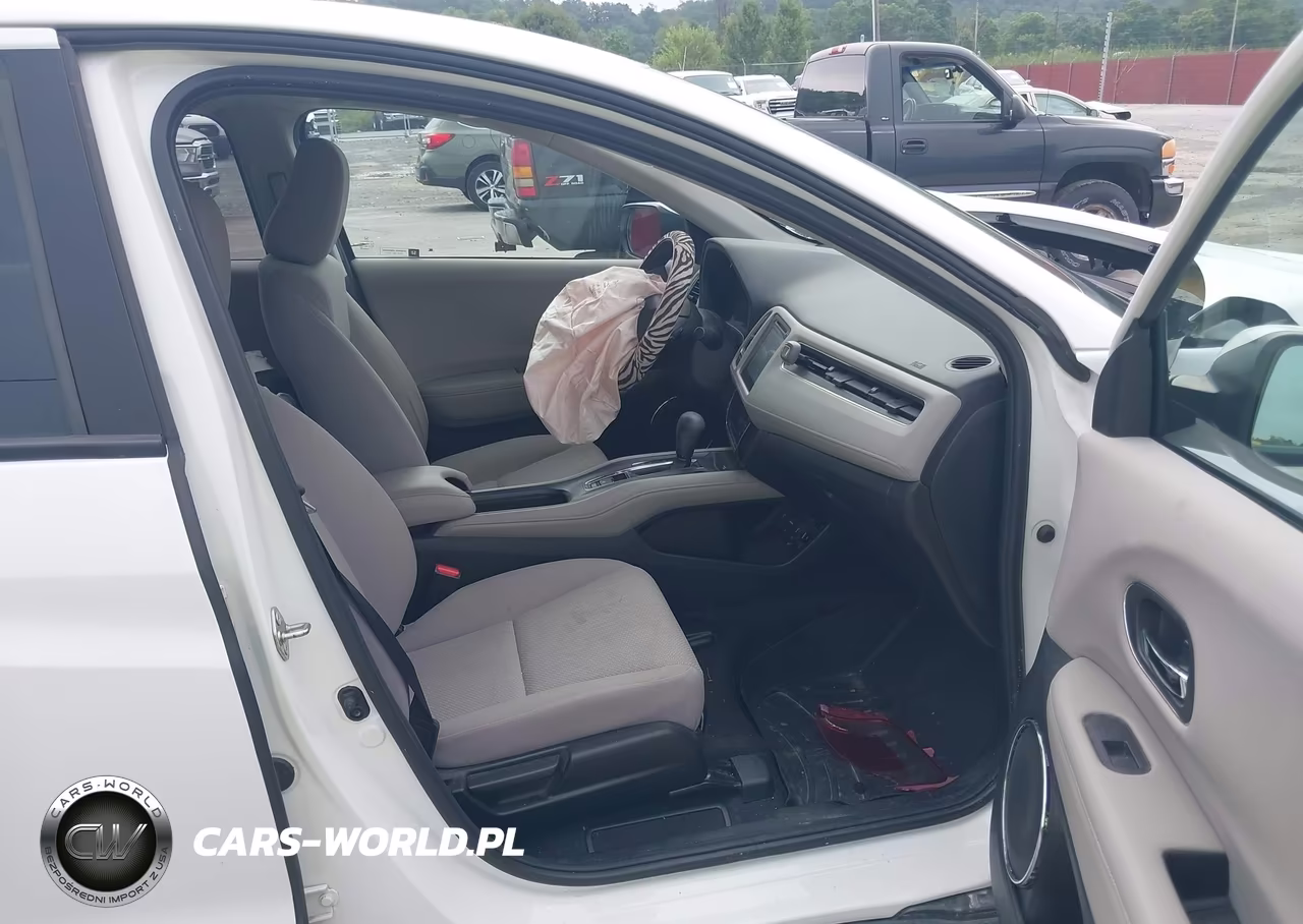 2017 Honda Hr-V Ex VIN:3CZRU6H55HM716443 - 5