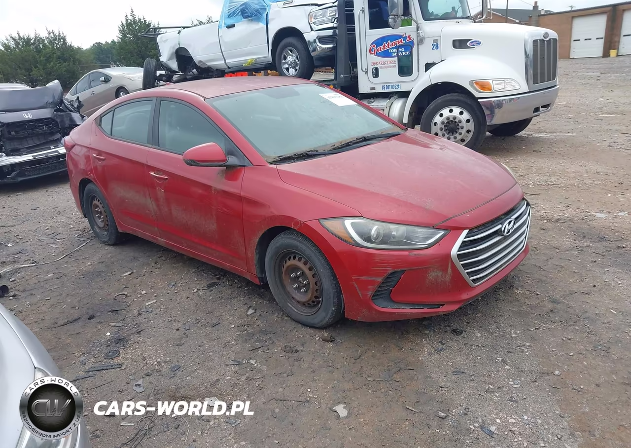 2017 Hyundai Elantra Se – zdjęcie 1 z 12