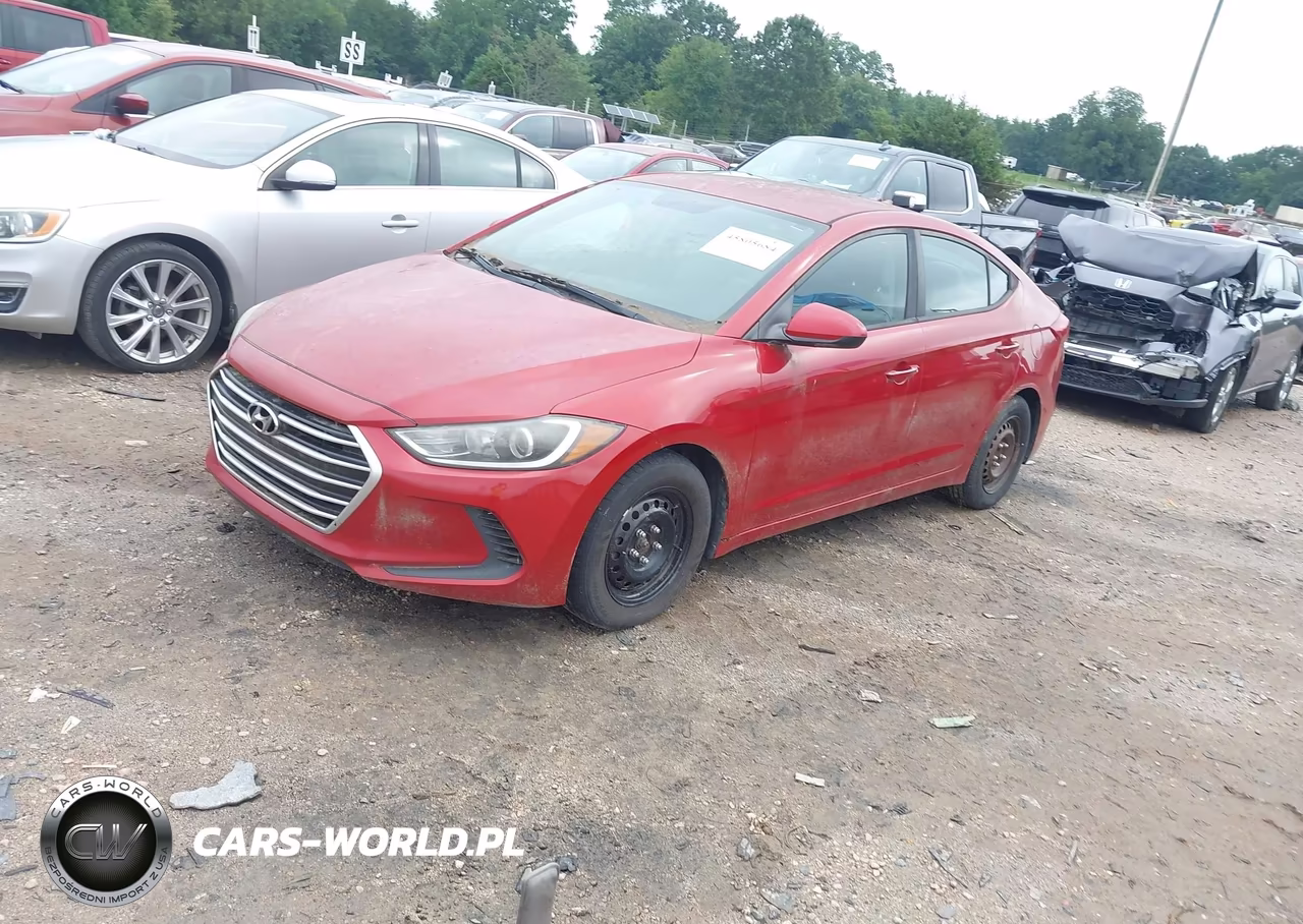 2017 Hyundai Elantra Se VIN:5NPD74LF0HH183144 - 2