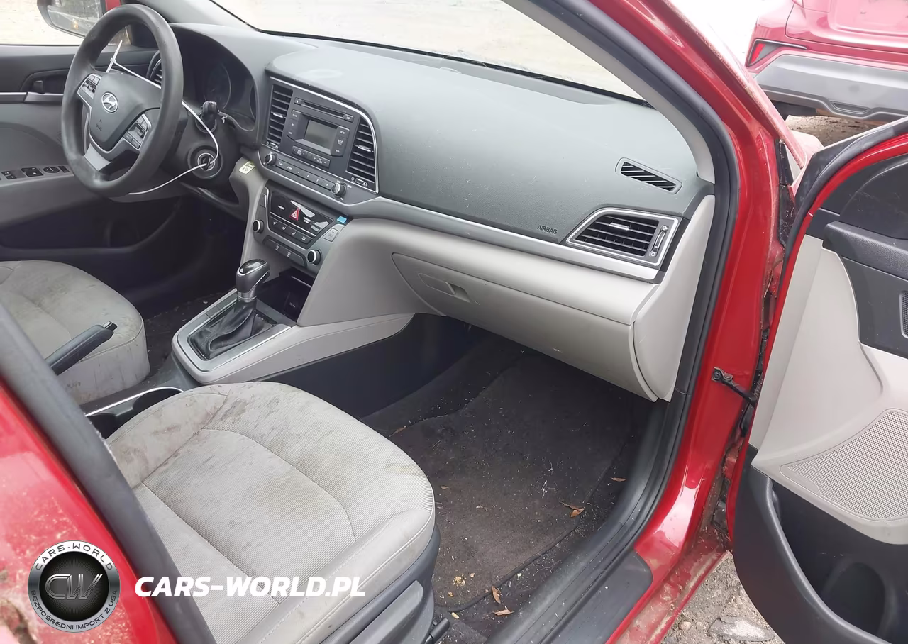 2017 Hyundai Elantra Se VIN:5NPD74LF0HH183144 - 5