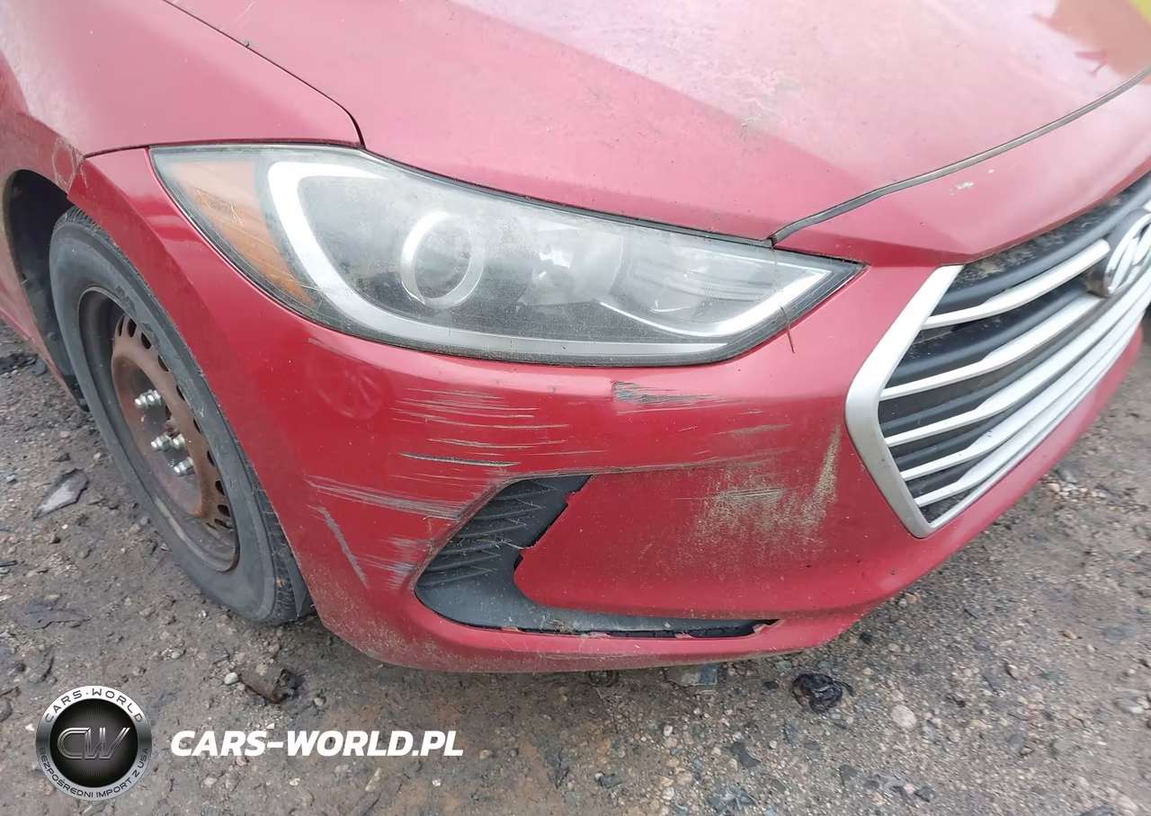 2017 Hyundai Elantra Se VIN:5NPD74LF0HH183144 - 6