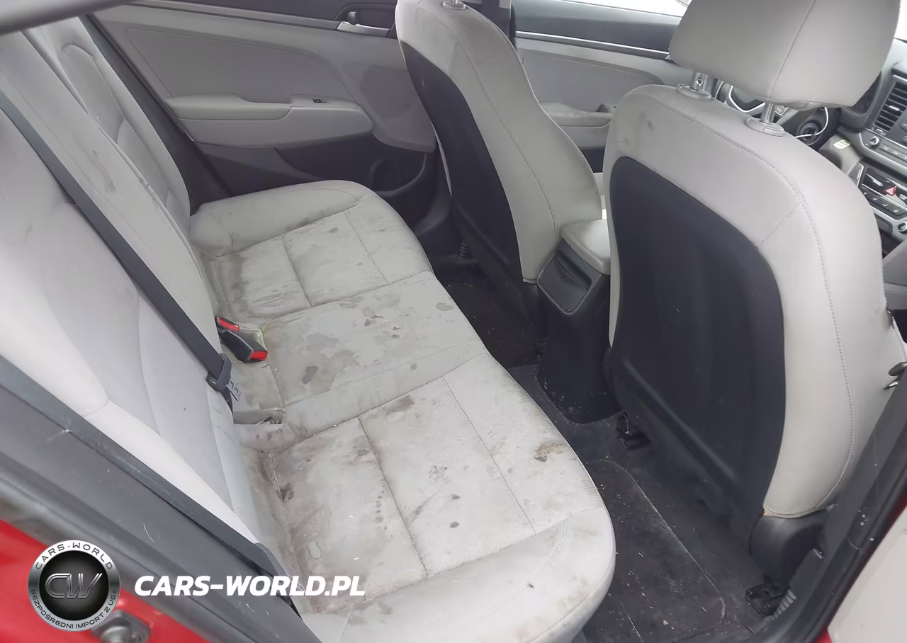 2017 Hyundai Elantra Se VIN:5NPD74LF0HH183144 - 8