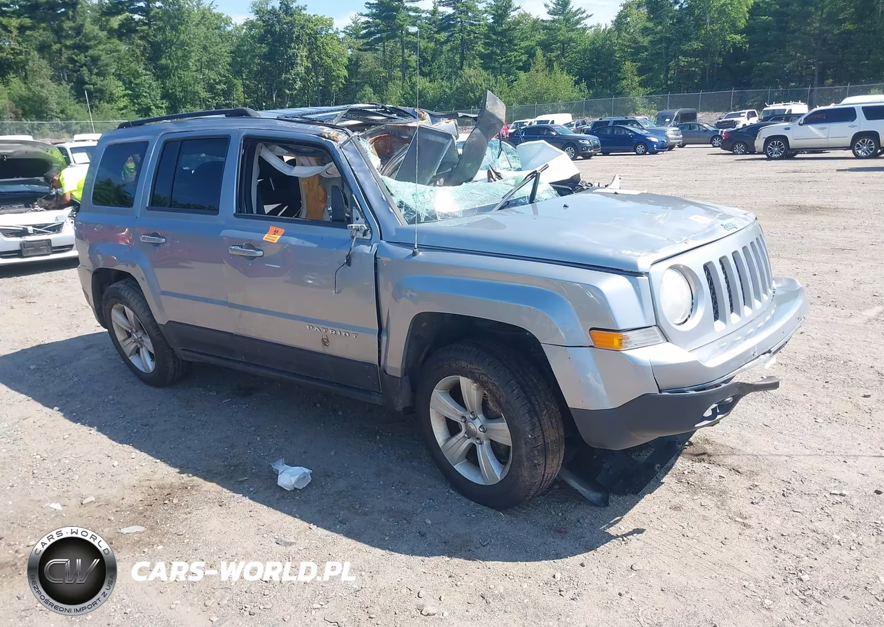 2016 Jeep Patriot Latitude VIN:1C4NJRFB9GD655129 - 1