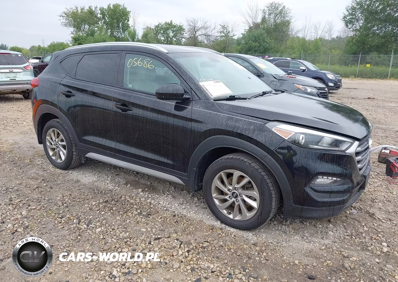 2018 Hyundai Tucson Sel – zdjęcie 1 z 17