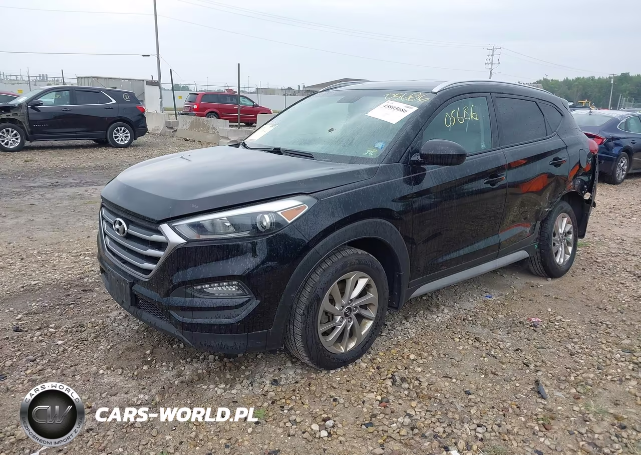 2018 Hyundai Tucson Sel VIN:KM8J33A46JU794023 - 2