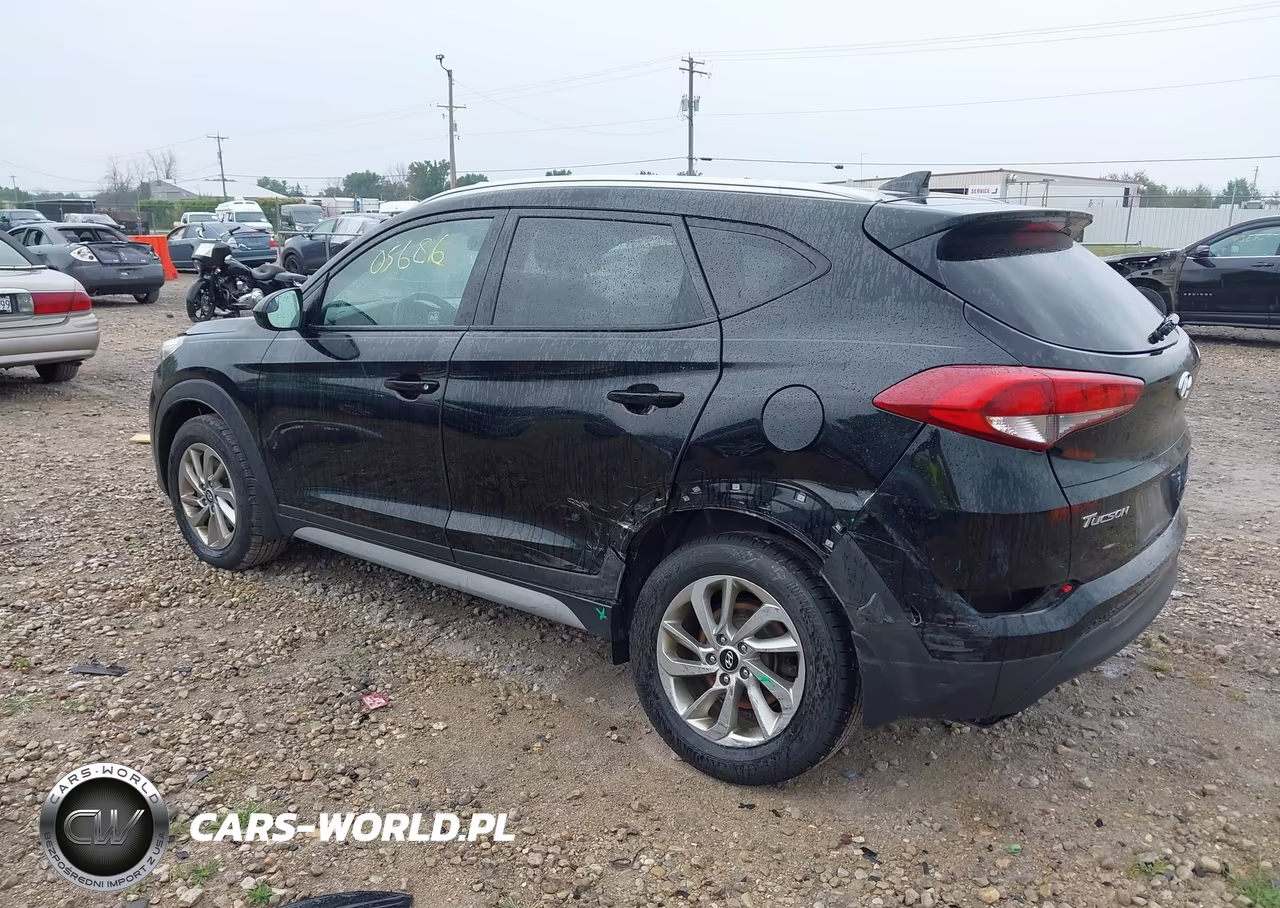 2018 Hyundai Tucson Sel VIN:KM8J33A46JU794023 - 3