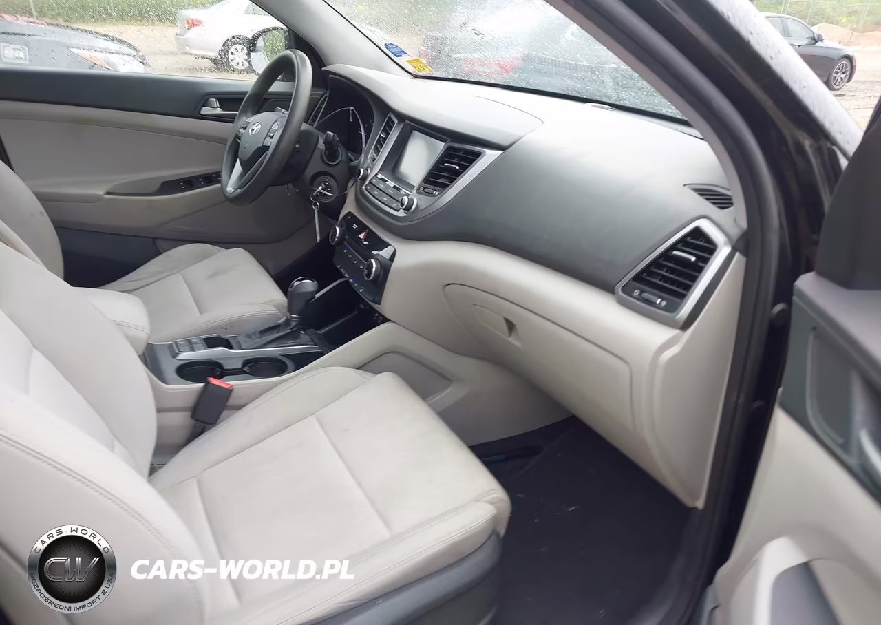 2018 Hyundai Tucson Sel VIN:KM8J33A46JU794023 - 5