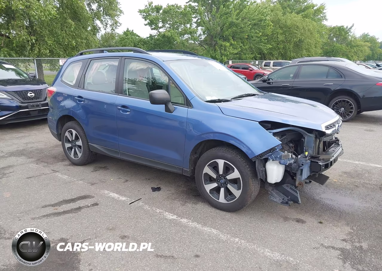 2018 Subaru Forester 2.5I
