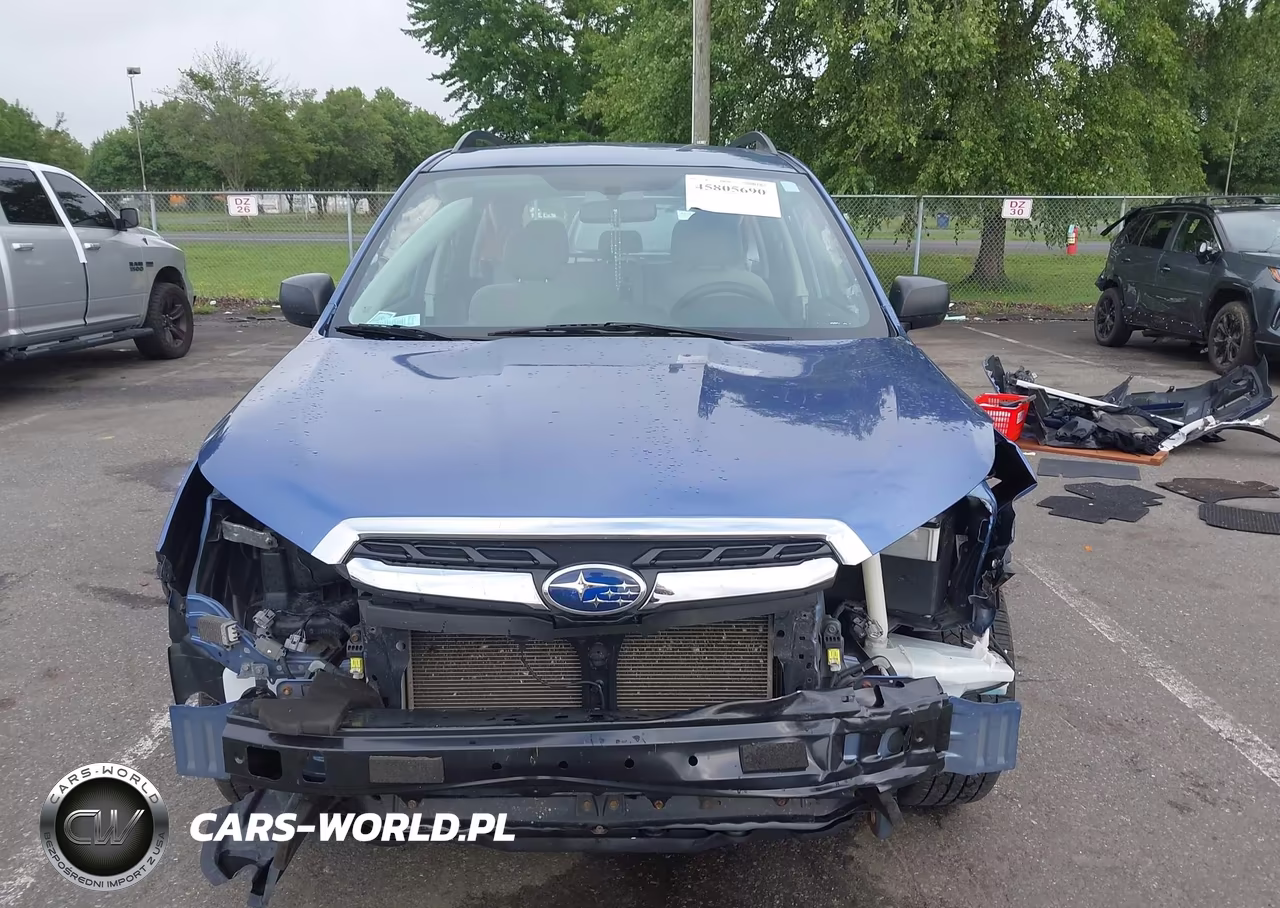 2018 Subaru Forester 2.5I VIN:JF2SJABC1JH549827 - 11