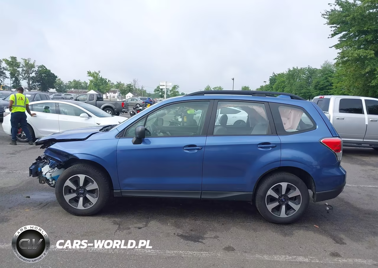 2018 Subaru Forester 2.5I VIN:JF2SJABC1JH549827 - 13