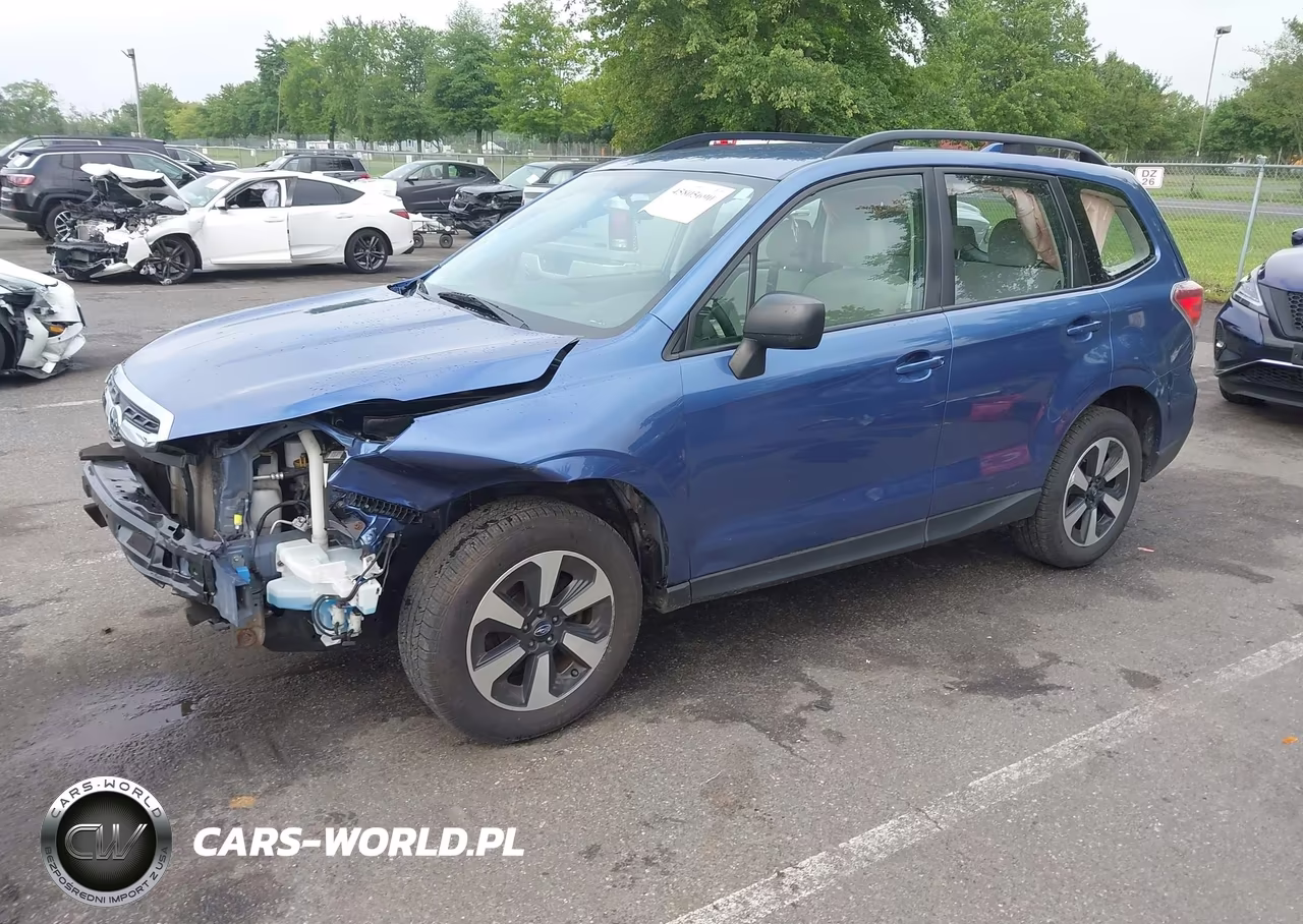 2018 Subaru Forester 2.5I VIN:JF2SJABC1JH549827 - 2