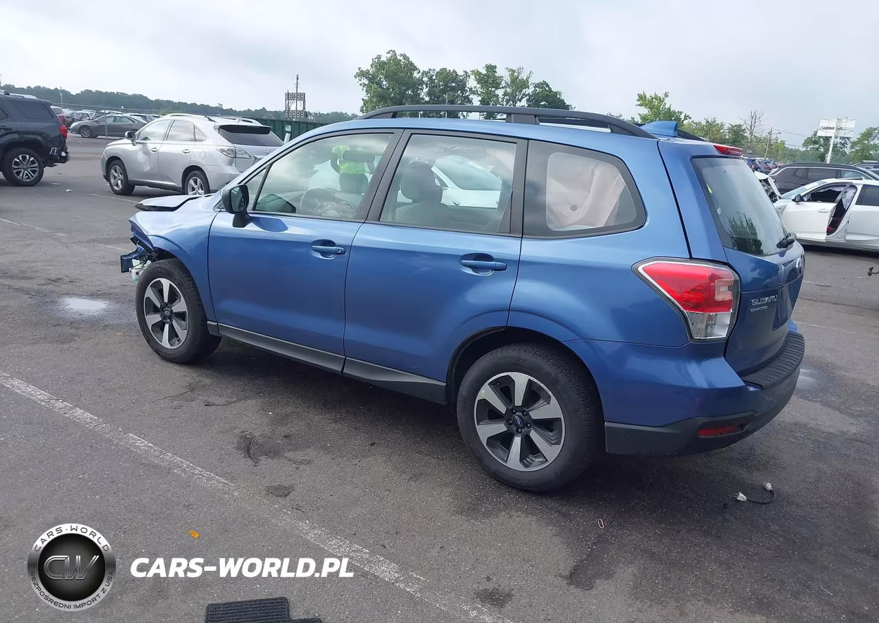2018 Subaru Forester 2.5I VIN:JF2SJABC1JH549827 - 3