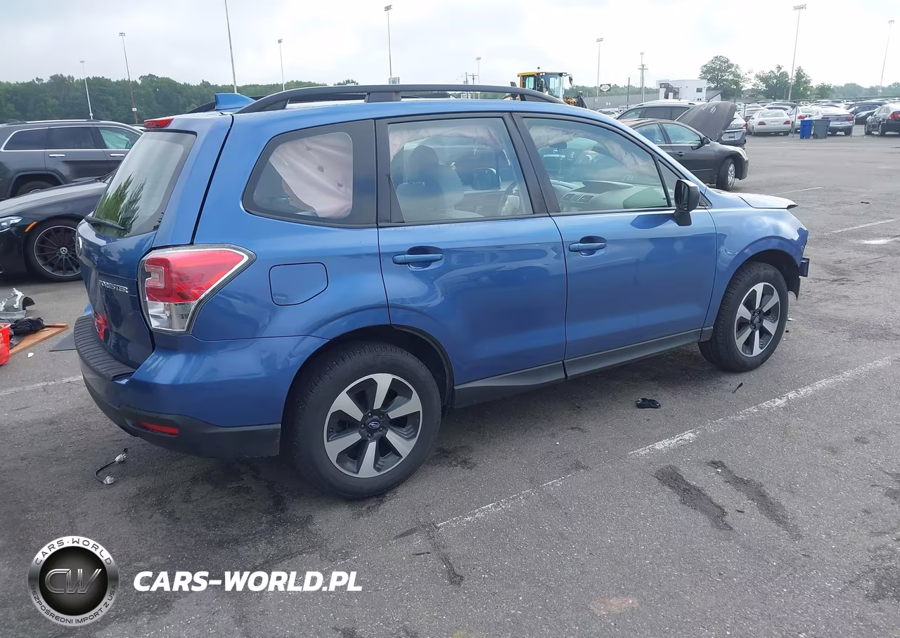 2018 Subaru Forester 2.5I VIN:JF2SJABC1JH549827 - 4