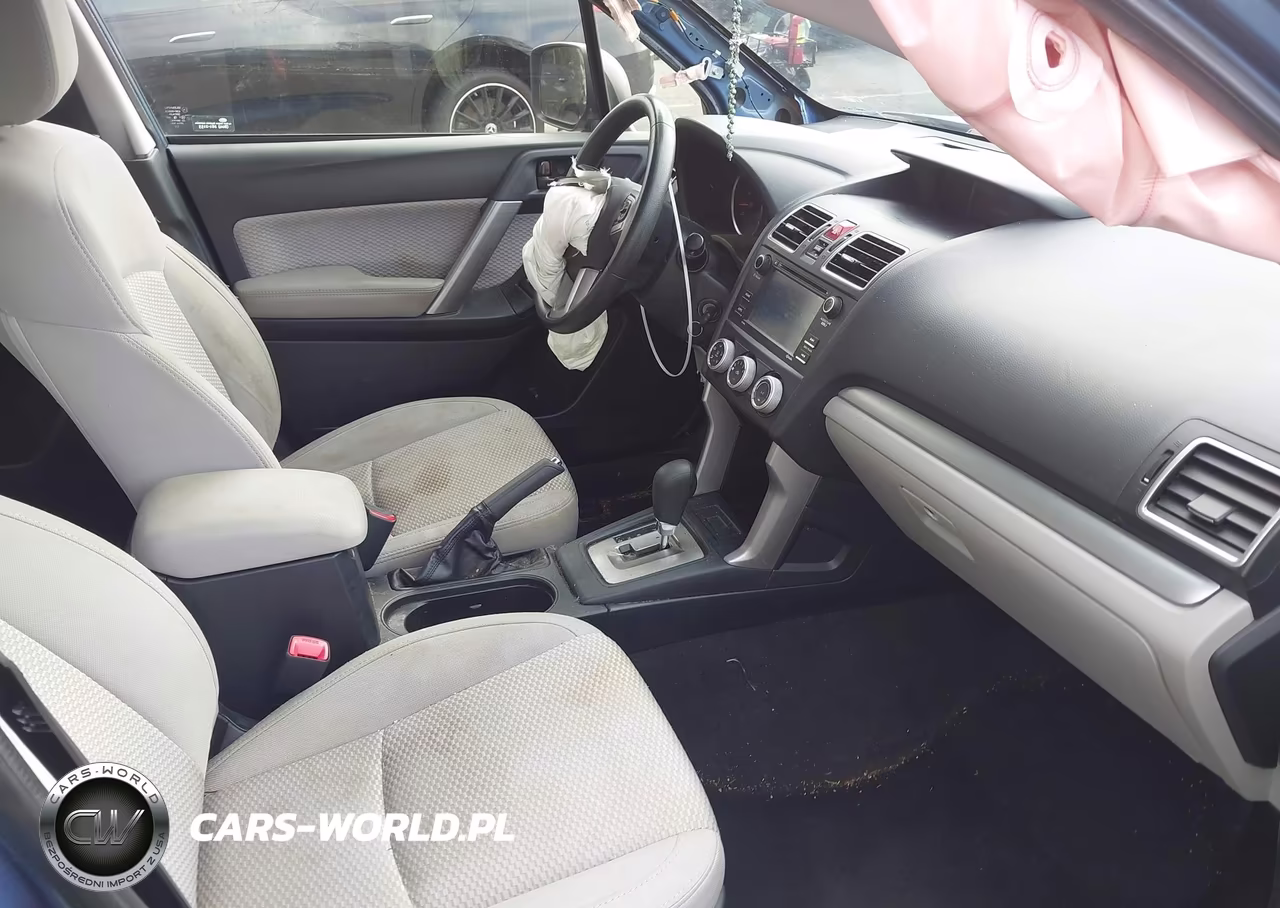 2018 Subaru Forester 2.5I VIN:JF2SJABC1JH549827 - 5