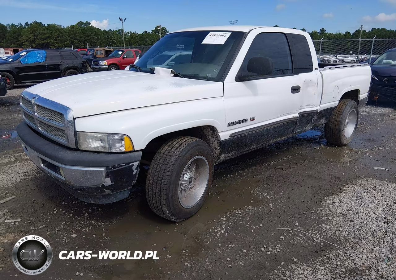 2000 Dodge Ram 1500 St VIN:3B7HC13Z2YG153254 - 2