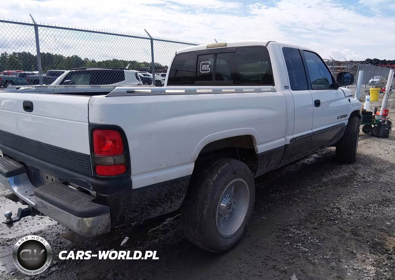 2000 Dodge Ram 1500 St VIN:3B7HC13Z2YG153254 - 4